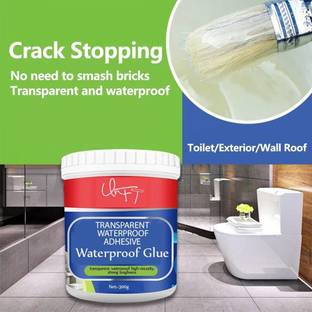 Strong Waterproof Invisible Glue + Free brush