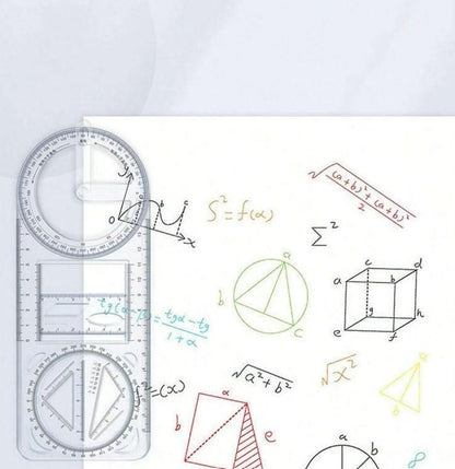 Multifunctional Geometric Ruler