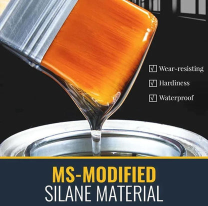 Strong Waterproof Invisible Glue + Free brush