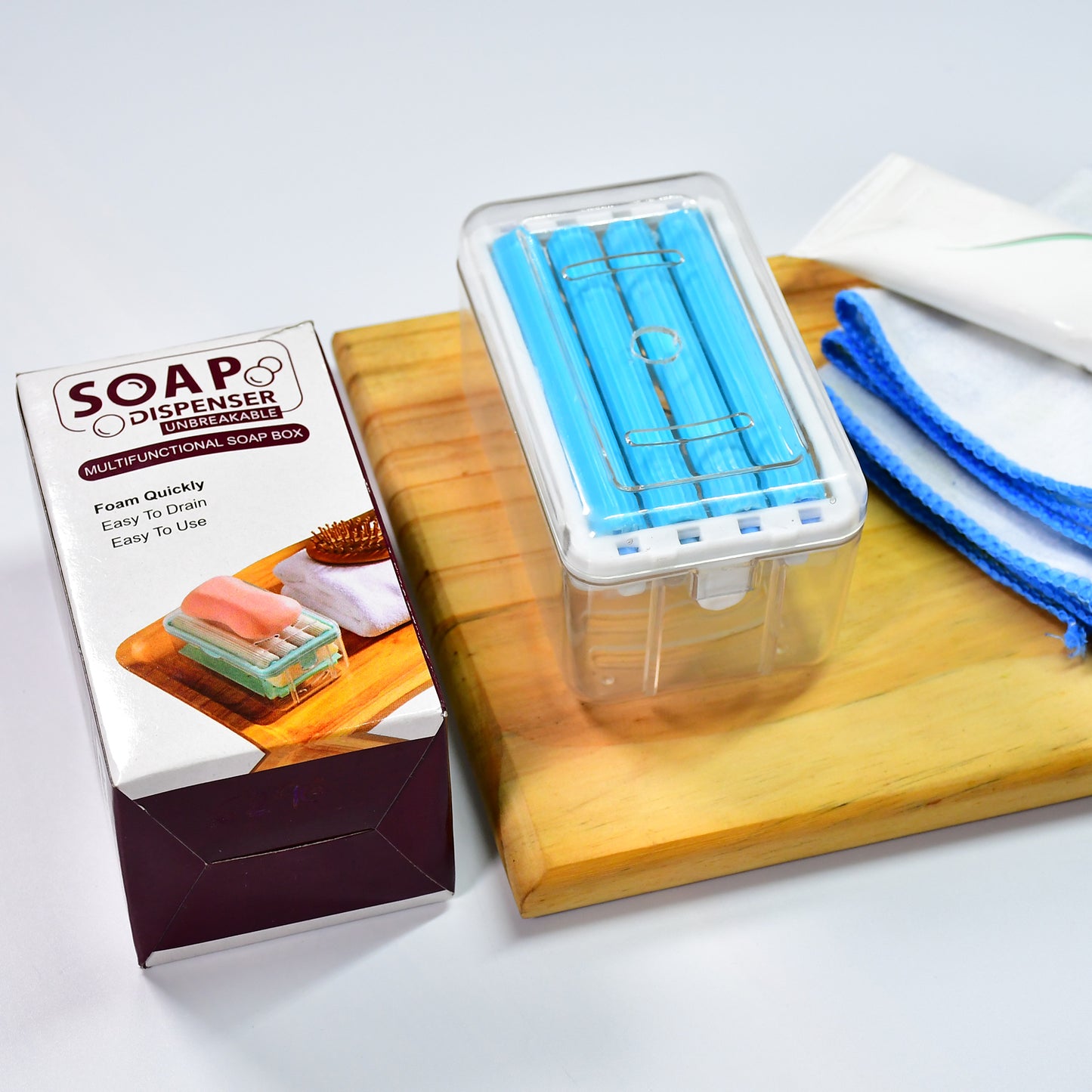 Foaming Soap Roller