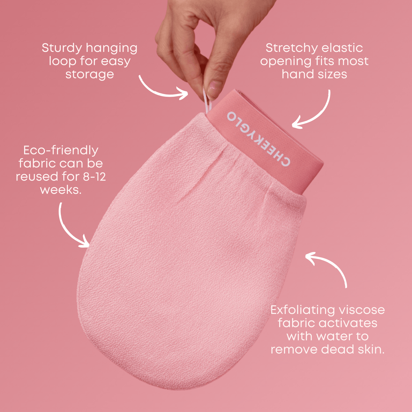Body Exfoliating Glove