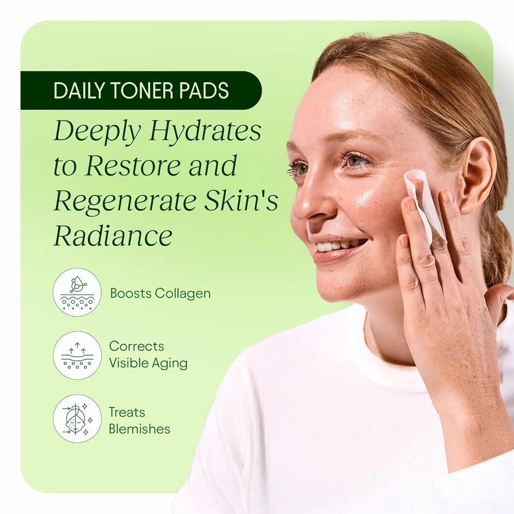 Jiyu Korean Toner Pads