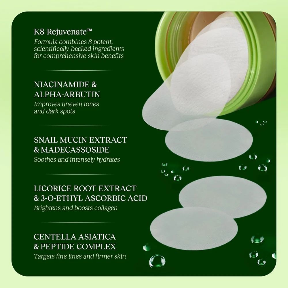 Jiyu Korean Toner Pads