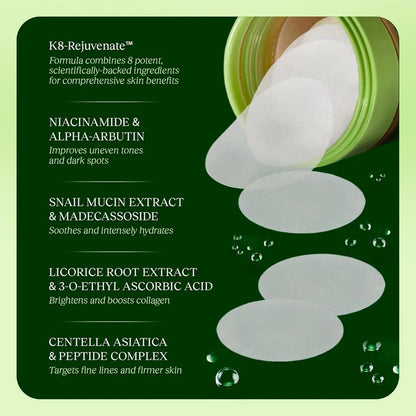 Jiyu Korean Toner Pads