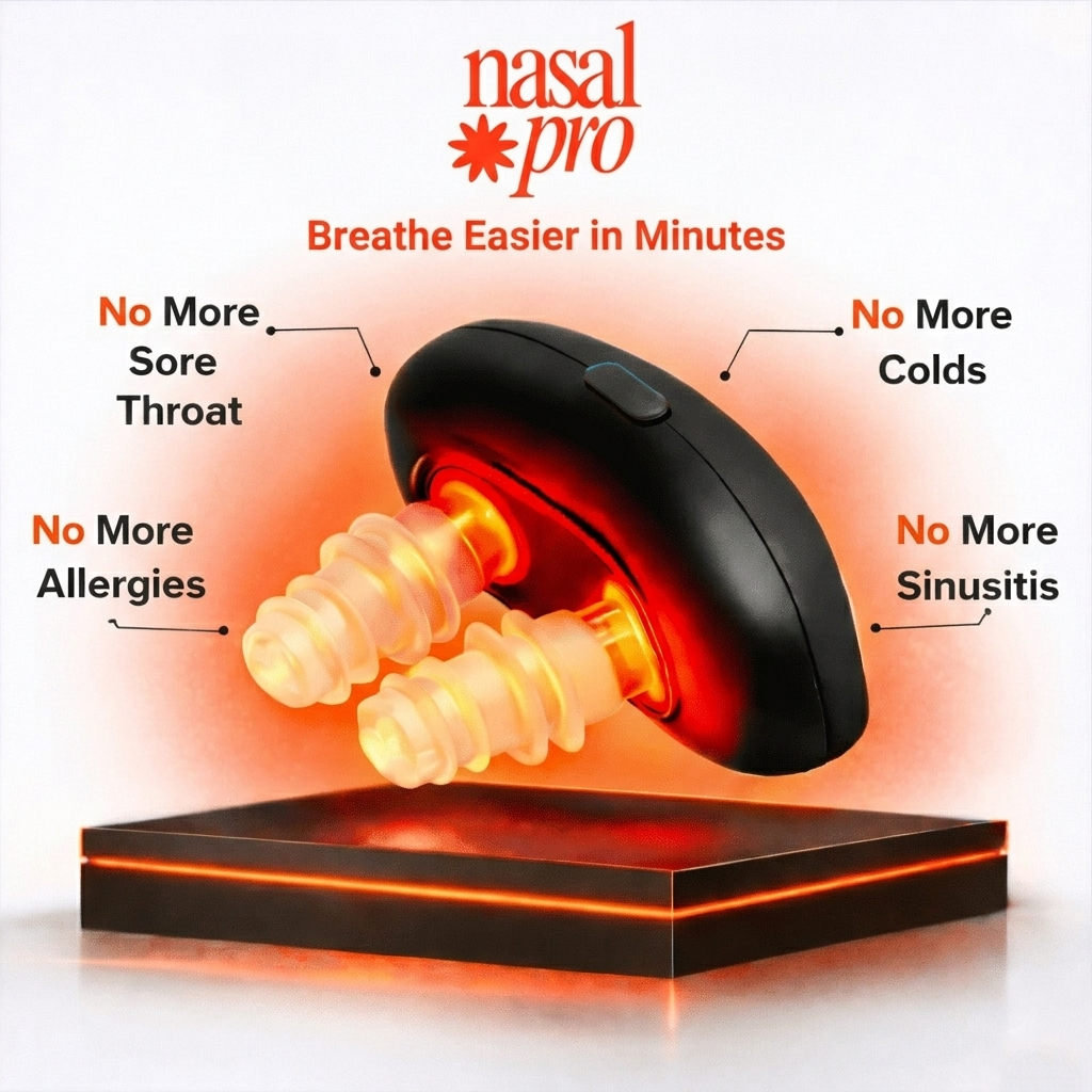 Nasal Relief Device (infrared)