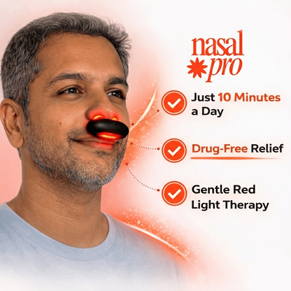 Nasal Relief Device (infrared)