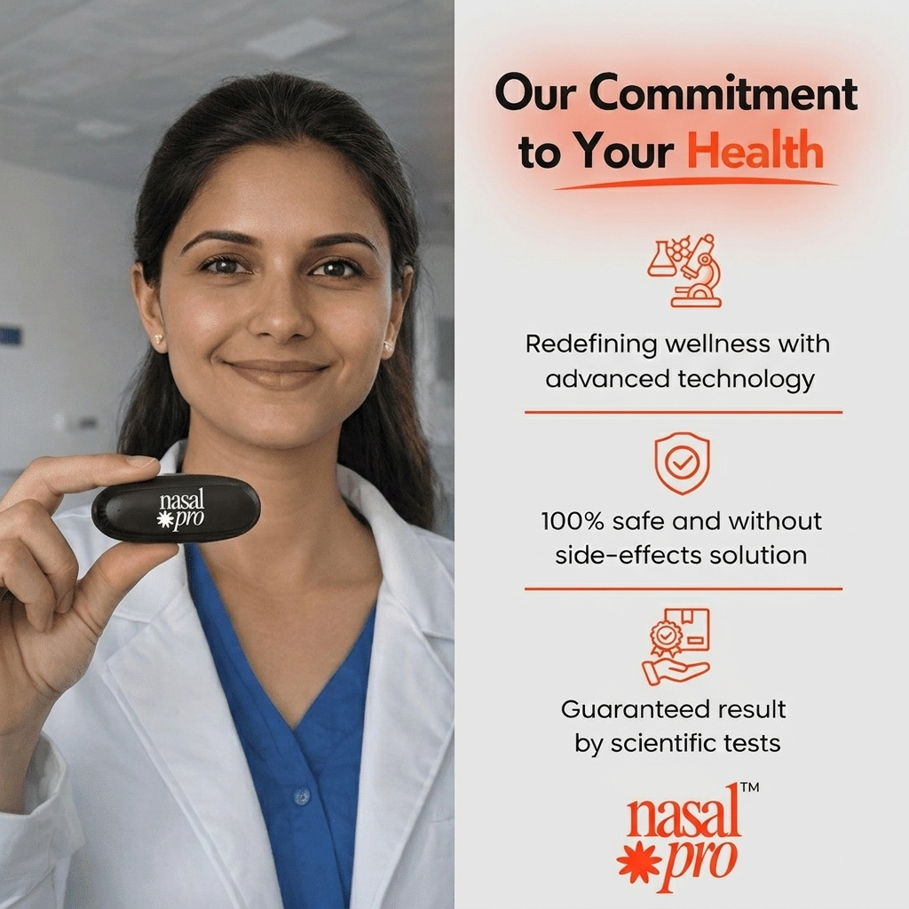 Nasal Relief Device (infrared)