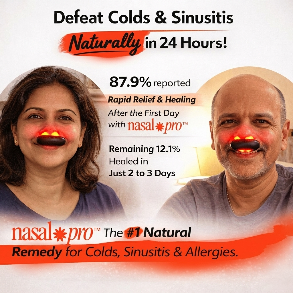 Nasal Relief Device (infrared)