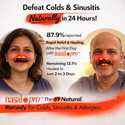 Nasal Relief Device (infrared)